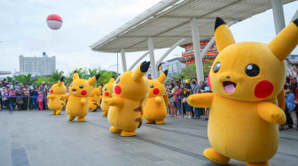 Serangkaian Acara Siap Meriahkan Pokémon Run 2024 Bali